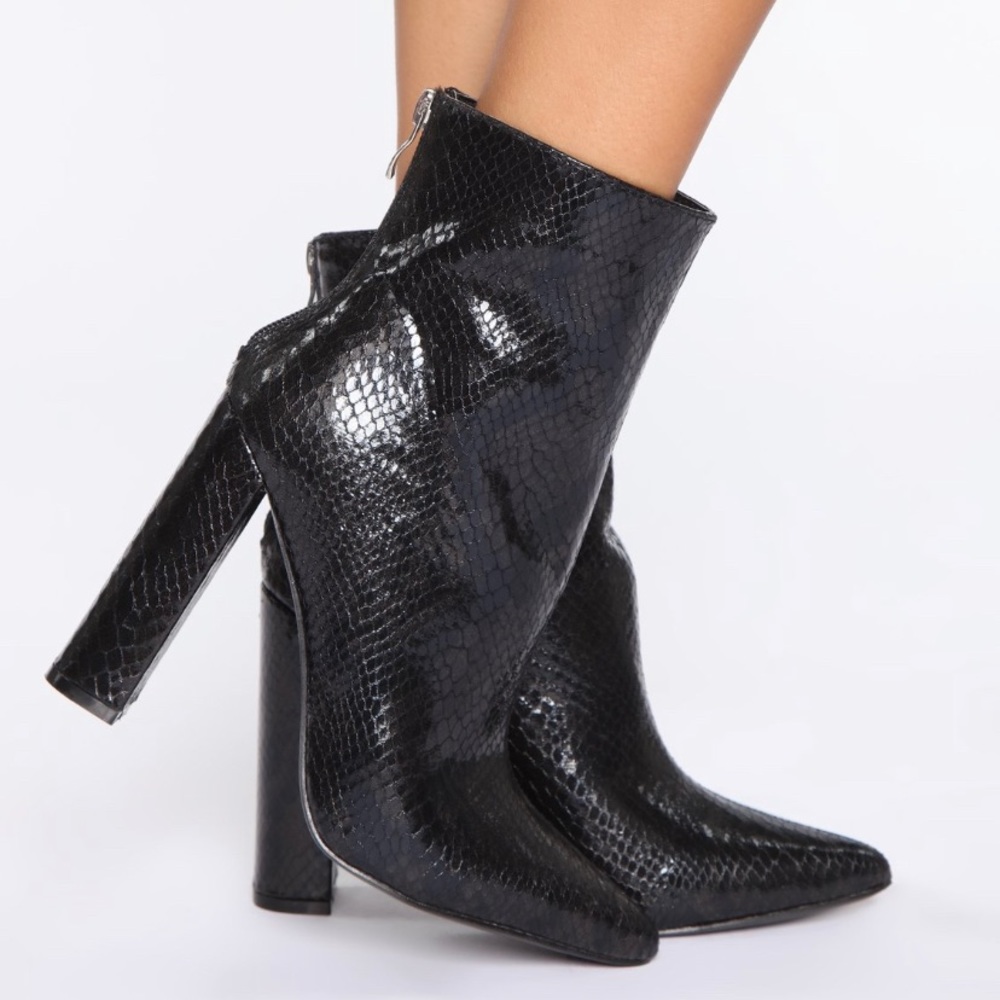 Black Booties